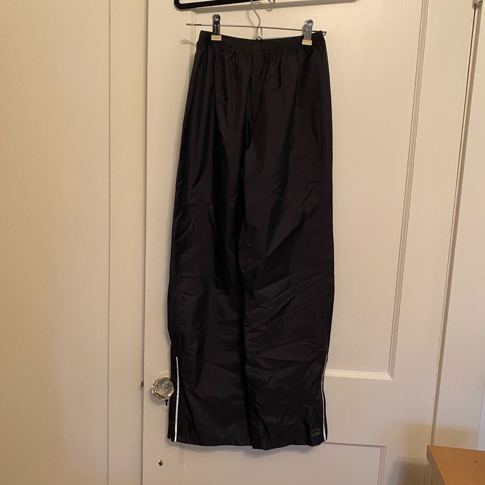 LLBean boy’s rain pants.